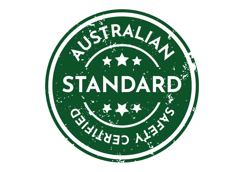 Australian Safety Standards Certified
